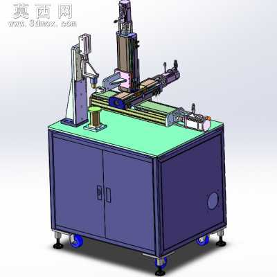 三轴焊接机 3D模型