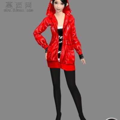 DJ������Ů 3Dģ��