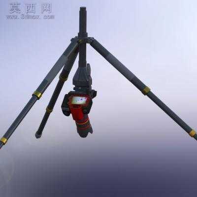照相机云台和三脚架 3D模型