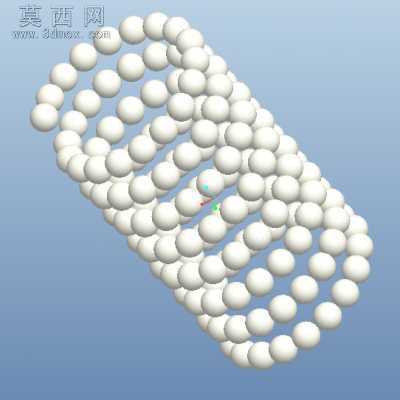 滚珠丝杠螺母副 3D模型