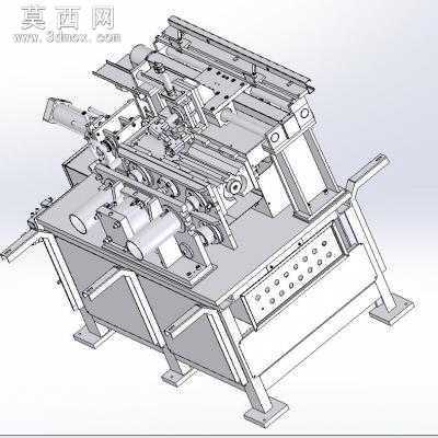 自动氩弧焊机 3D模型