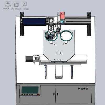 0.25*0.25mm 贴片 排料机 3D模型