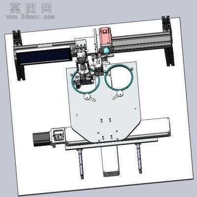 0.25*0.25mm 贴片 排料机 3D模型