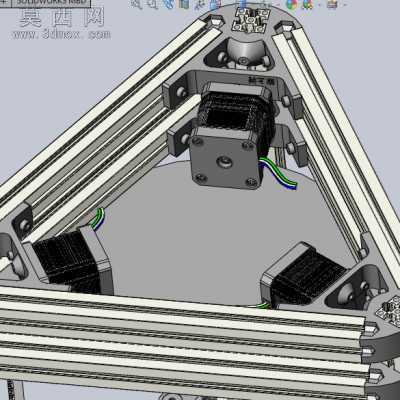 kossel800 3D��ӡ��ȫ������ģ��ͼ 3Dģ��