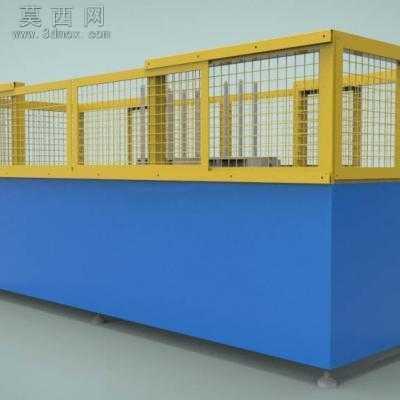循环料仓 3D模型