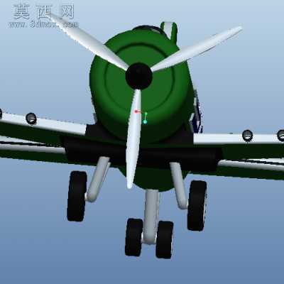 飞机 3D模型