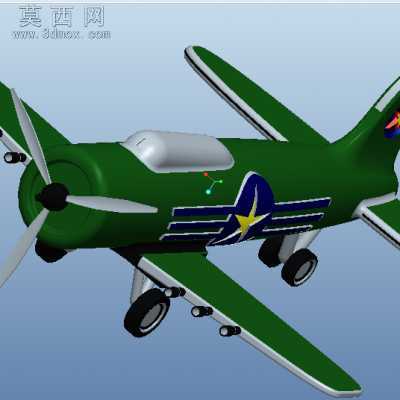 飞机 3D模型
