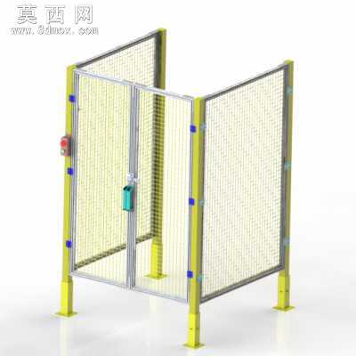 防护网模型设计 3D模型