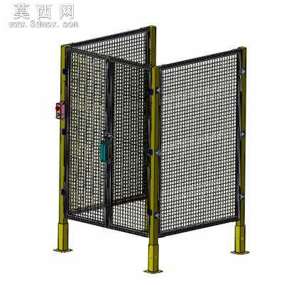 防护网模型设计 3D模型