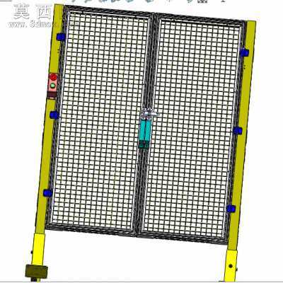 防护网模型设计 3D模型