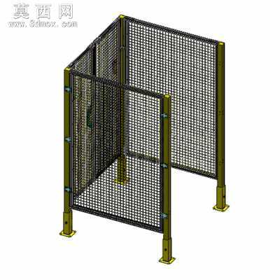 防护网模型设计 3D模型