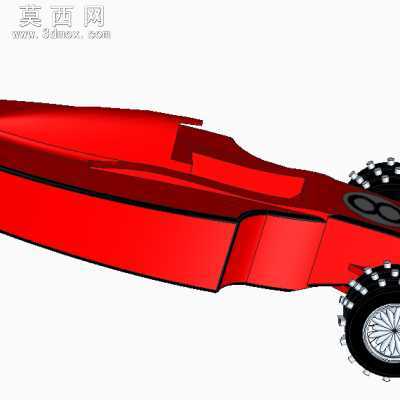 F-1��������ʽ 3Dģ��