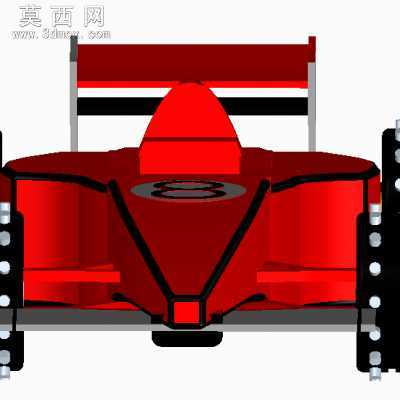 F-1超级方程式 3D模型