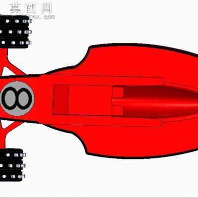 F-1超级方程式 3D模型