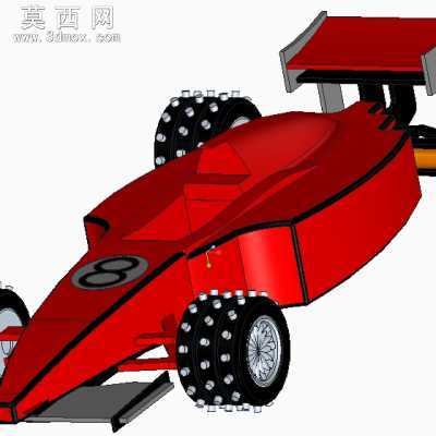 F-1超级方程式 3D模型