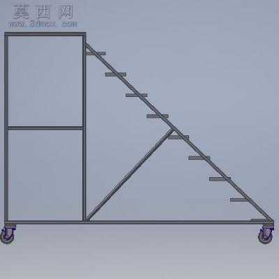 �ƶ�����ƽ̨inventorģ�� 3Dģ��