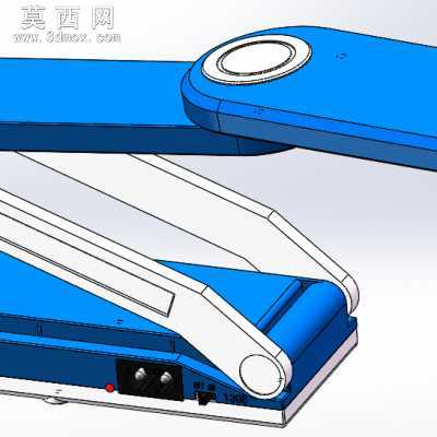 LED台灯 3D模型