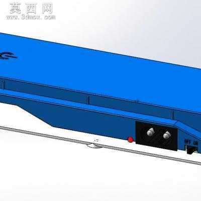 LED台灯 3D模型