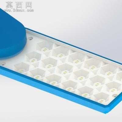 LED台灯 3D模型