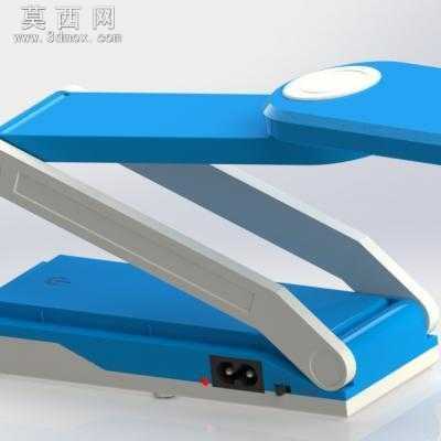 LED台灯 3D模型