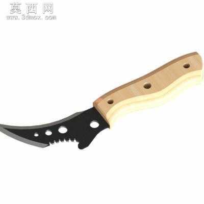 刀 3D模型
