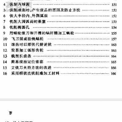 机械加工实用经验 行业资料