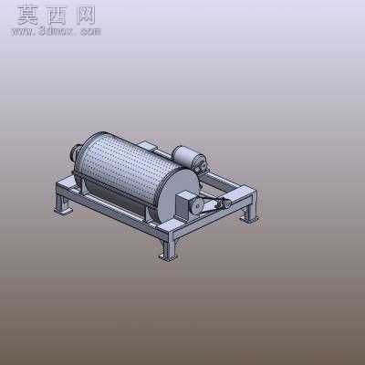 脱水设备 3D模型