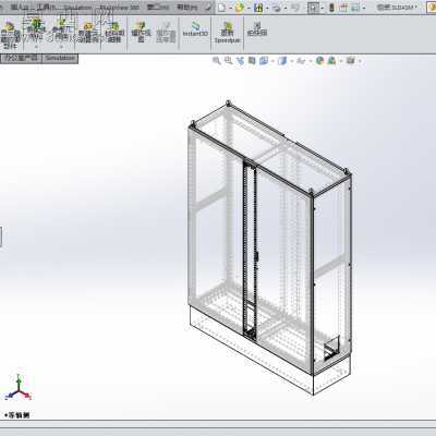 威图ps电箱柜 3D模型