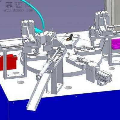 ���մ�ӡ��������װ�����Ǳ��Զ��豸 3Dģ��