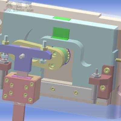 快速拾起器 3D模型