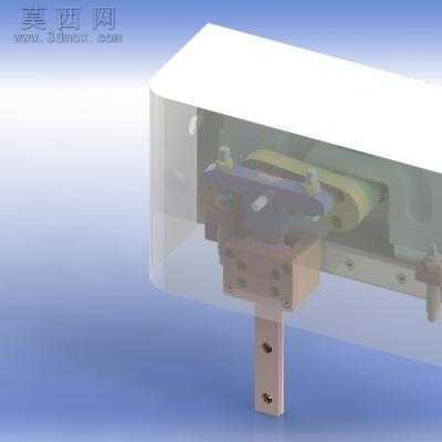 快速拾起器 3D模型