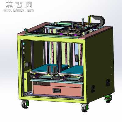��Tray�������豸 3Dģ��