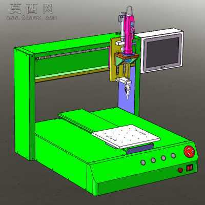 ����XYZ̨ʽ������˿��������ʽ����˿�� 3Dģ��