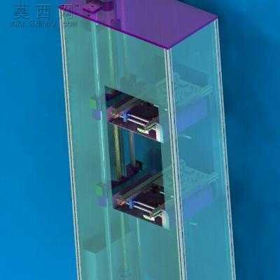 升降机提升机 3D模型