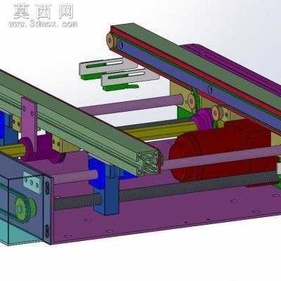 升降机提升机 3D模型
