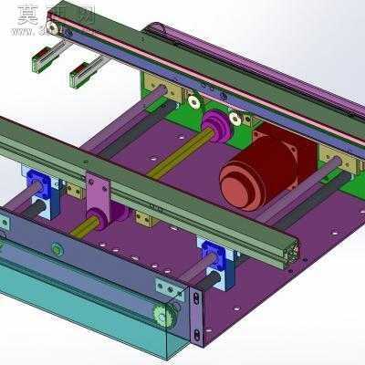 升降机提升机 3D模型
