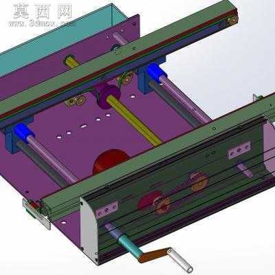 升降机提升机 3D模型