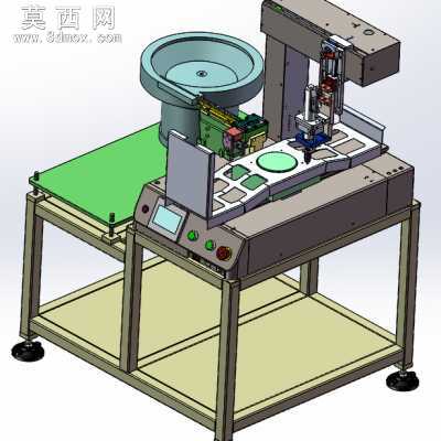 ��ά���ӻ��Ǵ���˿�����Ǳ��Զ�������˿���豸 3Dģ��