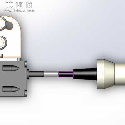 条形码阅读器 3D模型