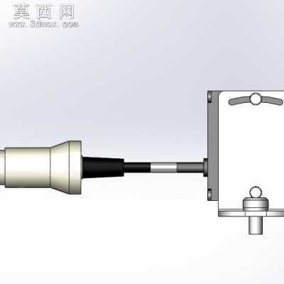 条形码阅读器 3D模型