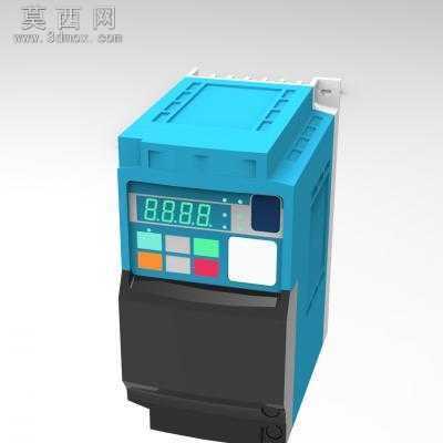 变频器 3D模型