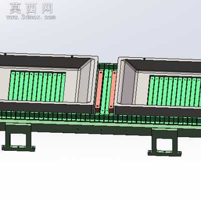全自动装螺母拉铆螺母在线铆接螺母设备 3D模型