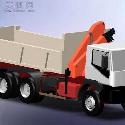 运输车3D模型 3D模型