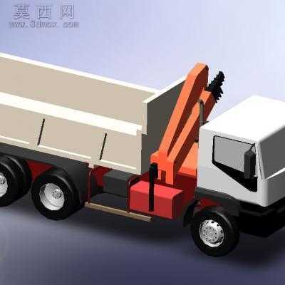运输车3D模型 3D模型