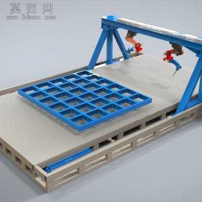 ���ź��ӷ��� 3Dģ��