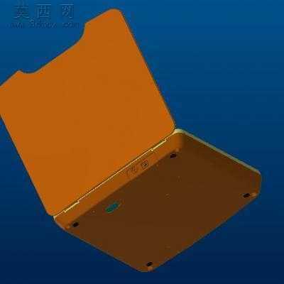 MIni 平板扫描仪 3D模型