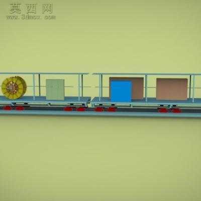 盾构机 3D模型