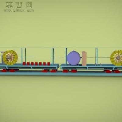 盾构机 3D模型