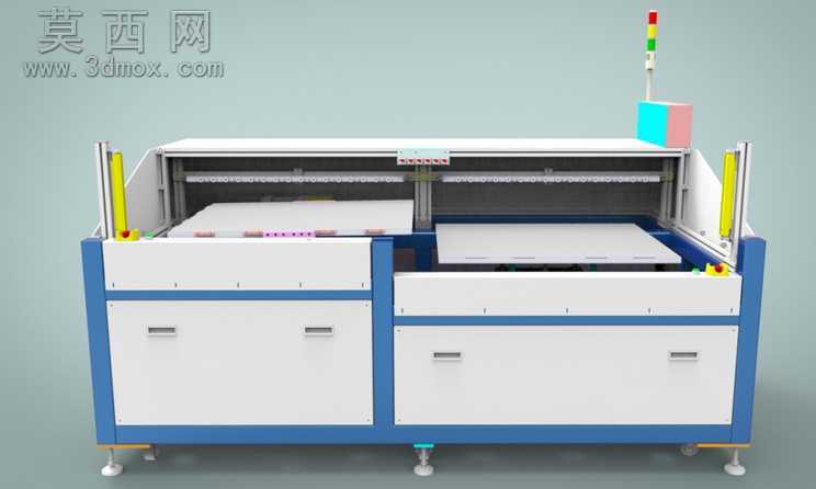 苹果天线组装机 3D模型