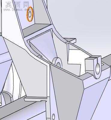 ������֧��ϵͳ 3Dģ��